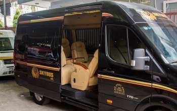 Xe SKybus SVL có nội thất rộng vượt trội