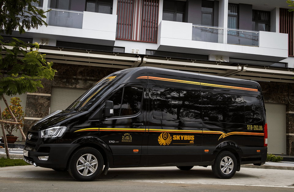 SKYBUS SVL - Solati Limousine thương mại