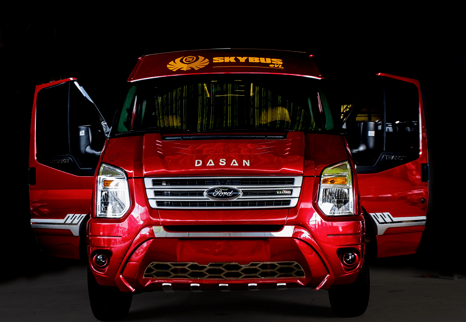 Hãng độ xe limousine Dasan Skybus