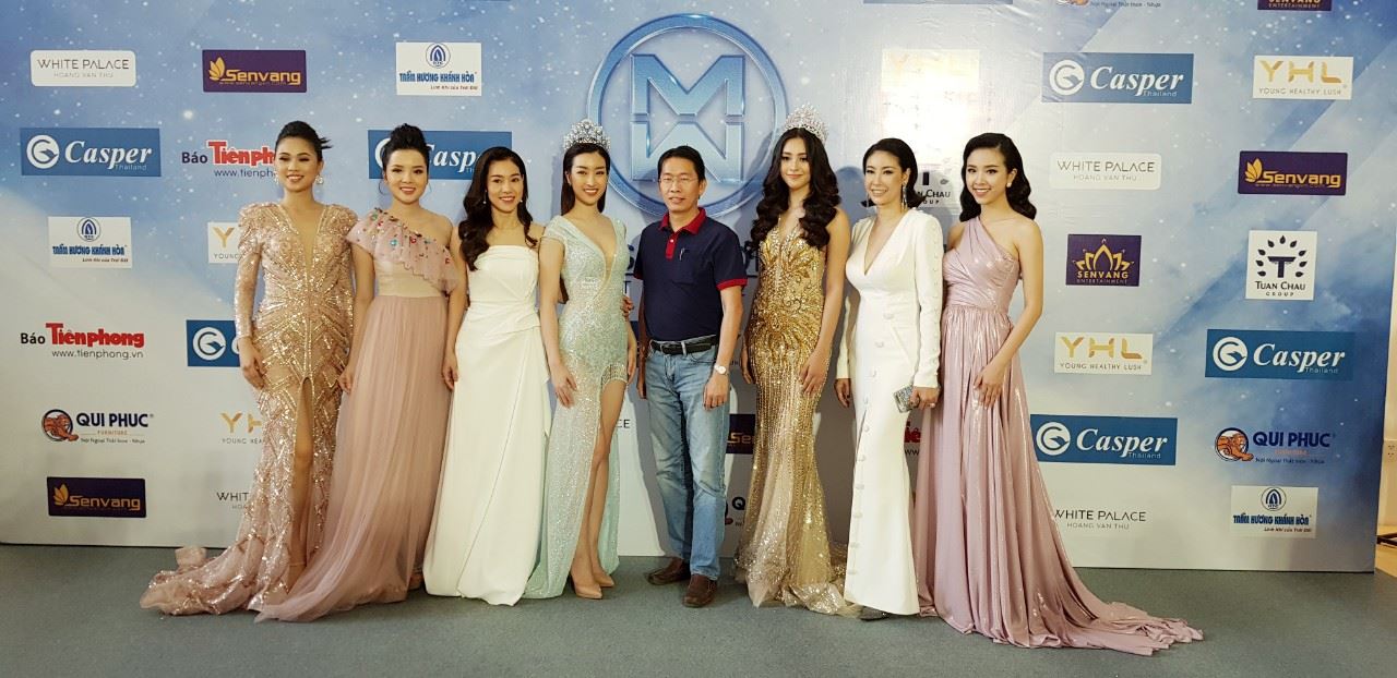 Skybus khởi đông cùng Miss World 2019