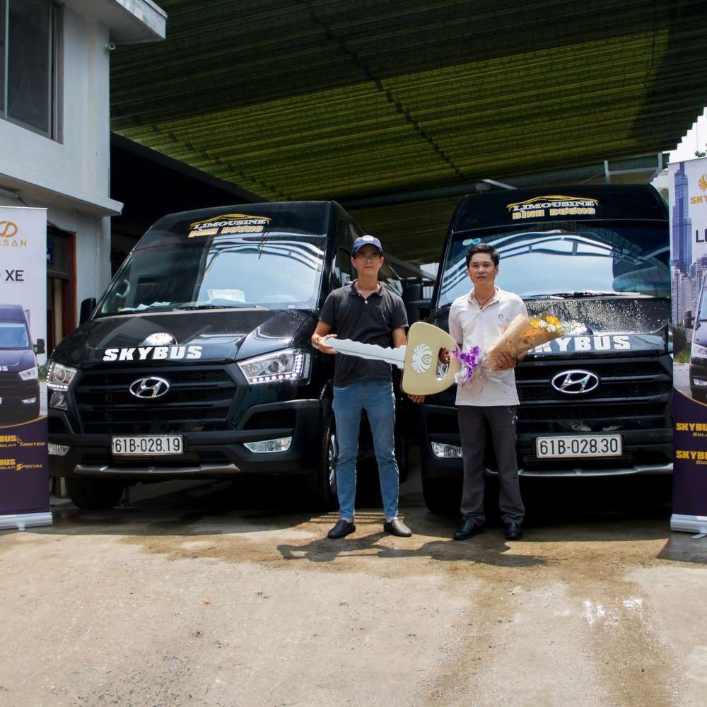 Xe Limousine Binh Duong đi Vung Tau hang 5 sao