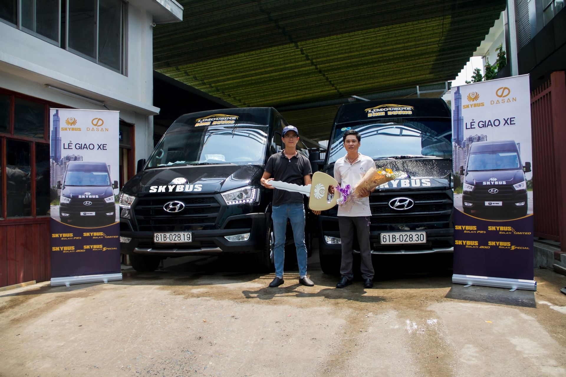 Xe Limousine Binh Duong đi Vung Tau hang 5 sao