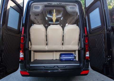 Solati Limousine 10 chỗ - Skybus Solati Special 13
