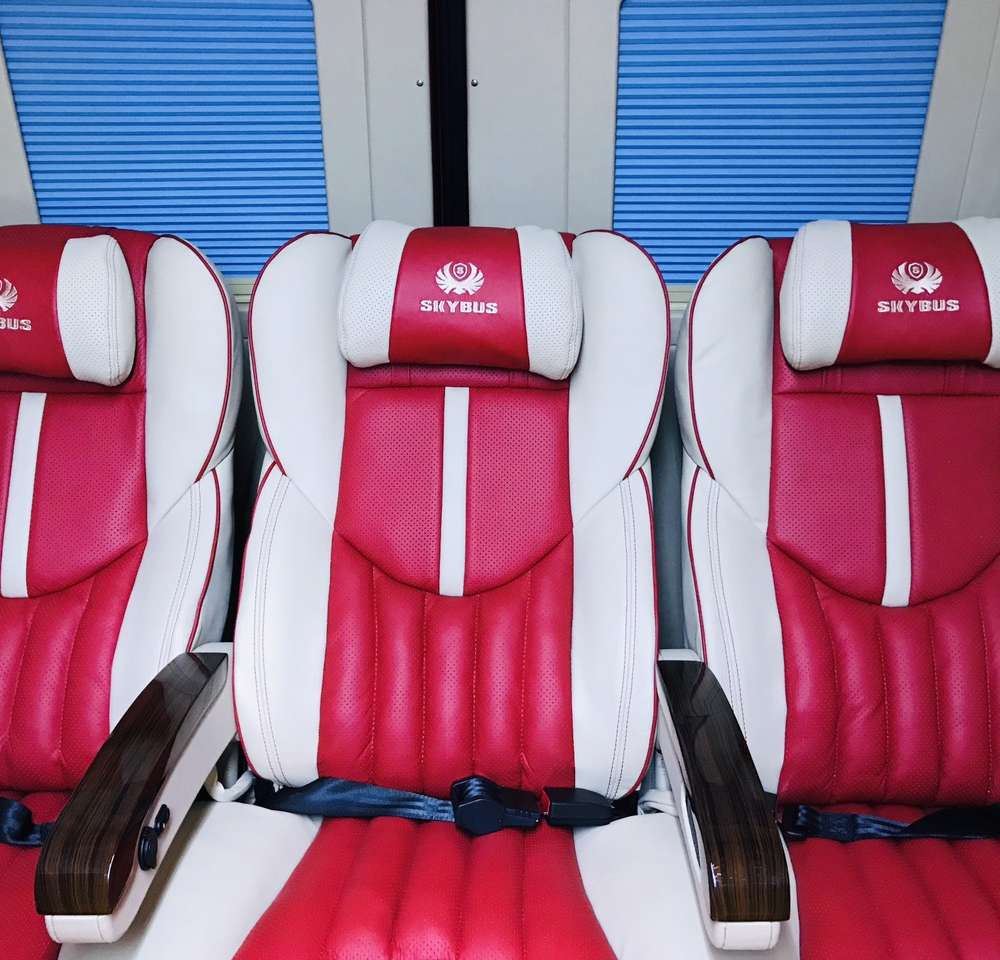 Độ xe Solati Limousine Skybus Limited 8