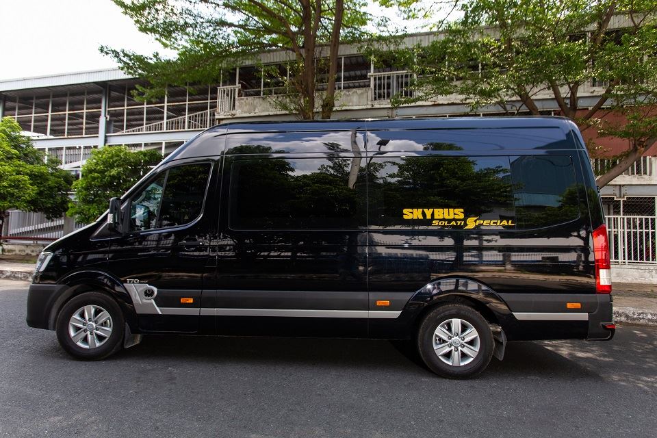 Kham pha Solati Limousine 10 cho SKYBUS Special 2019