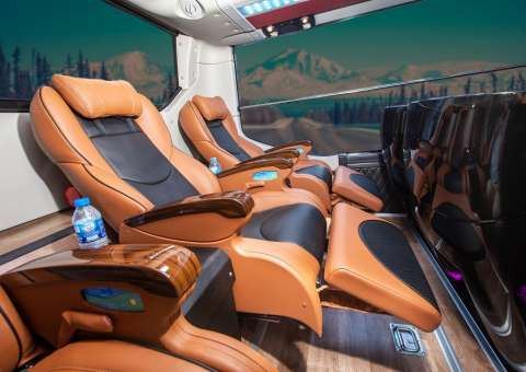 Skybus Gold - Universe Limousine 26 ghế nằm 12