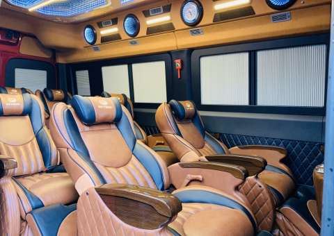 Skybus Special 2020 - Solati Limousine 10 chỗ