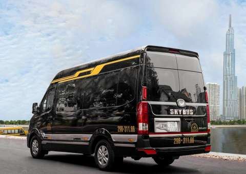 Solati Limousine 10 chỗ - Skybus Limited 6